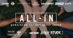 Ein Dankeschön an alle Beteiligten