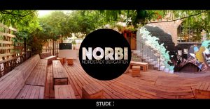 NORBI – Hildesheims Open BBQ Spot Kommt grillen und chillen! Großer Open BBQ Spot für alle. Ab 1. Juni 2019 auf der Terrasse der STUDIObar.