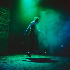 Janine Gottsknecht beim DnB tanzen